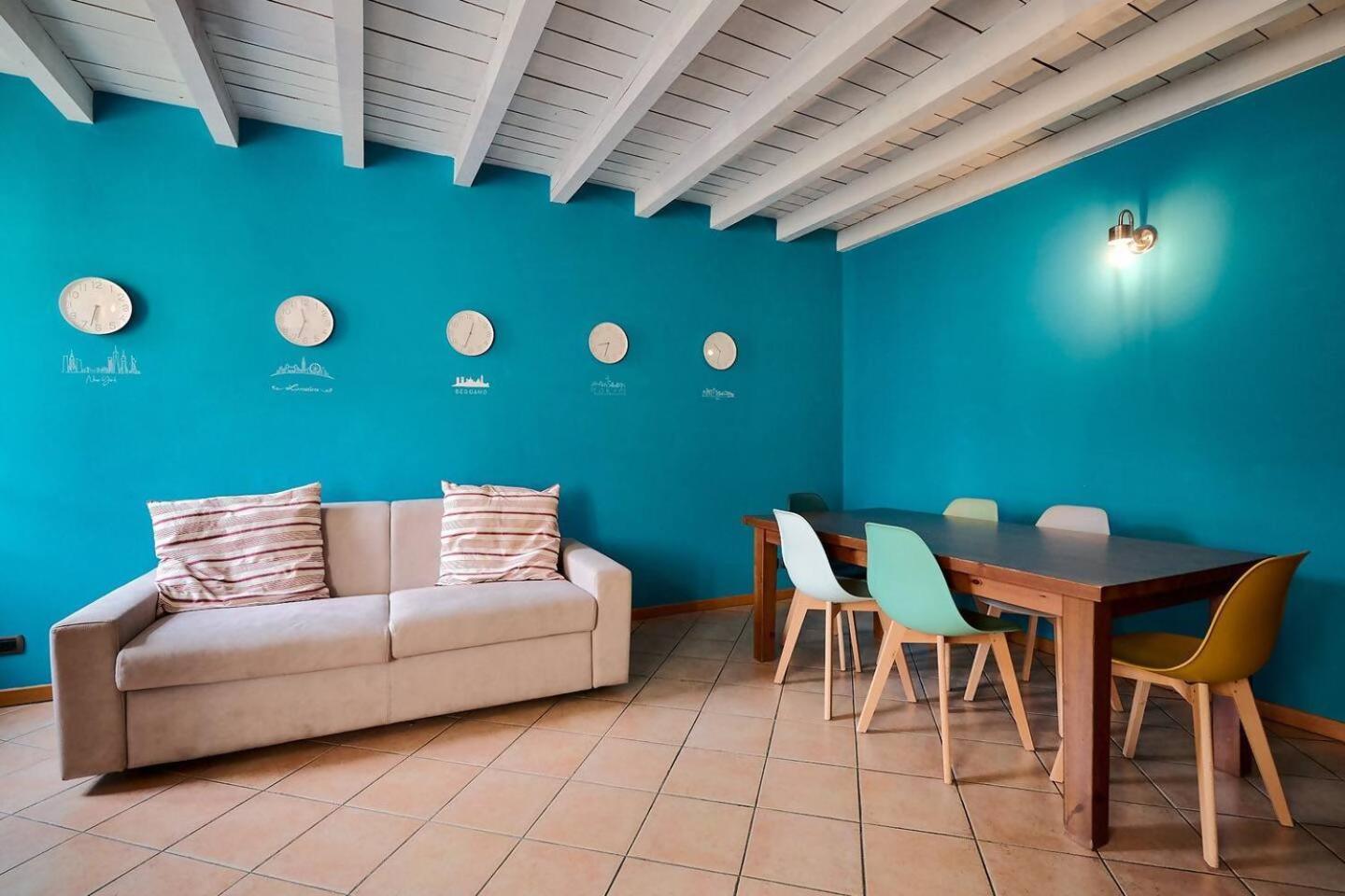 Domus Dea Bergamo Alta Apartment ภายนอก รูปภาพ